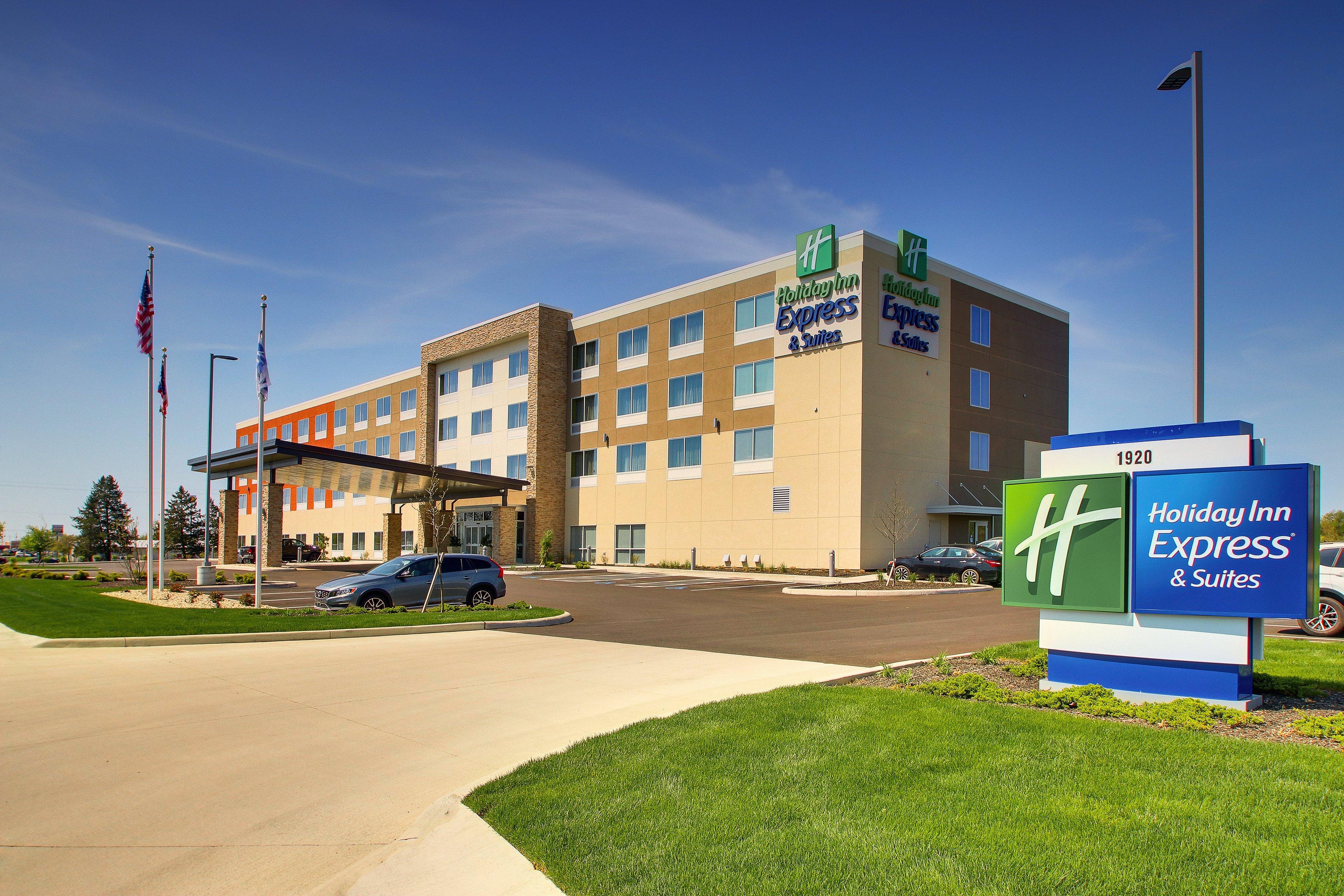 Holiday Inn Express & Suites Findlay North, An Ihg Hotel Exteriör bild