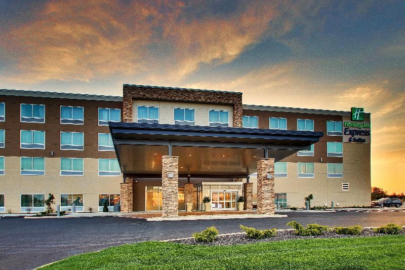 Holiday Inn Express & Suites Findlay North, An Ihg Hotel Exteriör bild